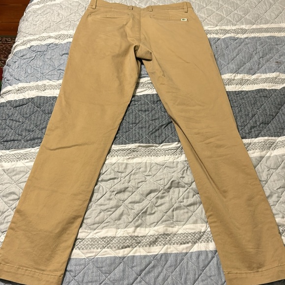 Lacoste slim fit khaki pants like new US32 - Picture 5 of 7